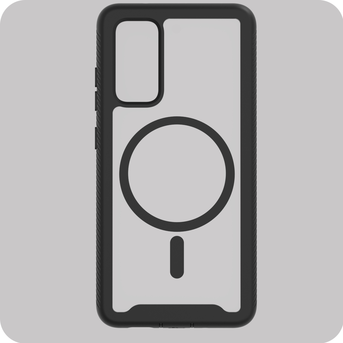 Precyzyjne wycięcia – Dostęp do wszystkich portów i przycisków