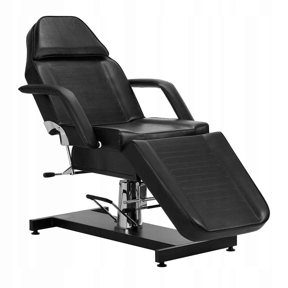 Fotel kosmetyczny Sillon hydrauliczny v2 210 czarny – Komfort i funkcjonalność w jednym