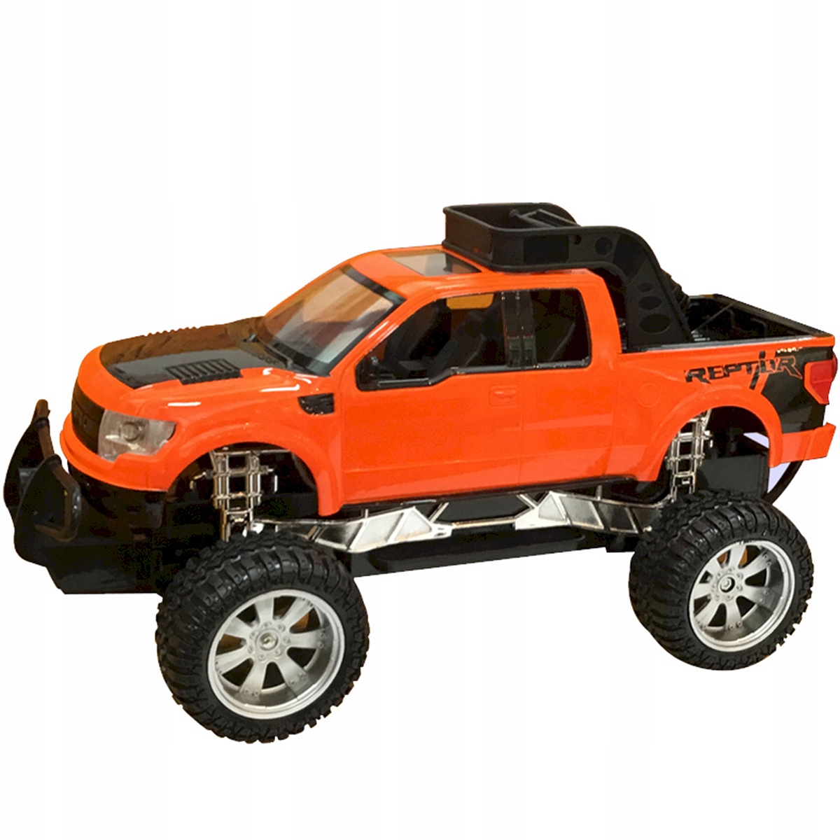 Wytrzymała konstrukcja z wysokiej jakości plastiku