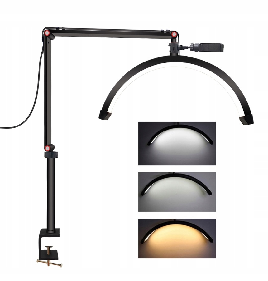 Regulacja Barwy Światła i Mocy Oświetlenia