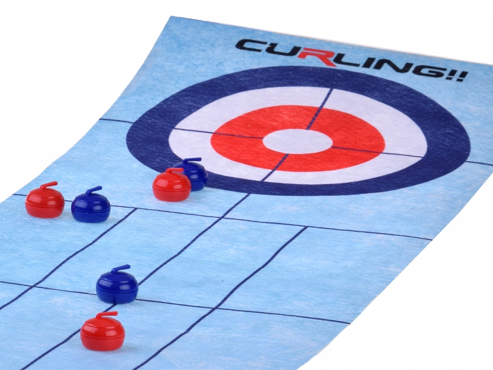 Zasady gry w Curling – Precyzyjne umieszczanie kamieni