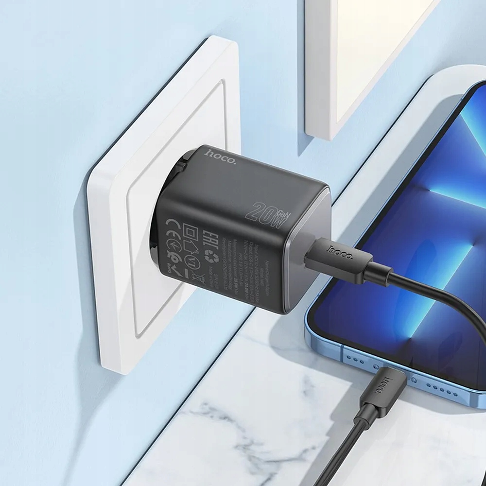 Wydajność ładowania 20 W – Szybki transfer energii