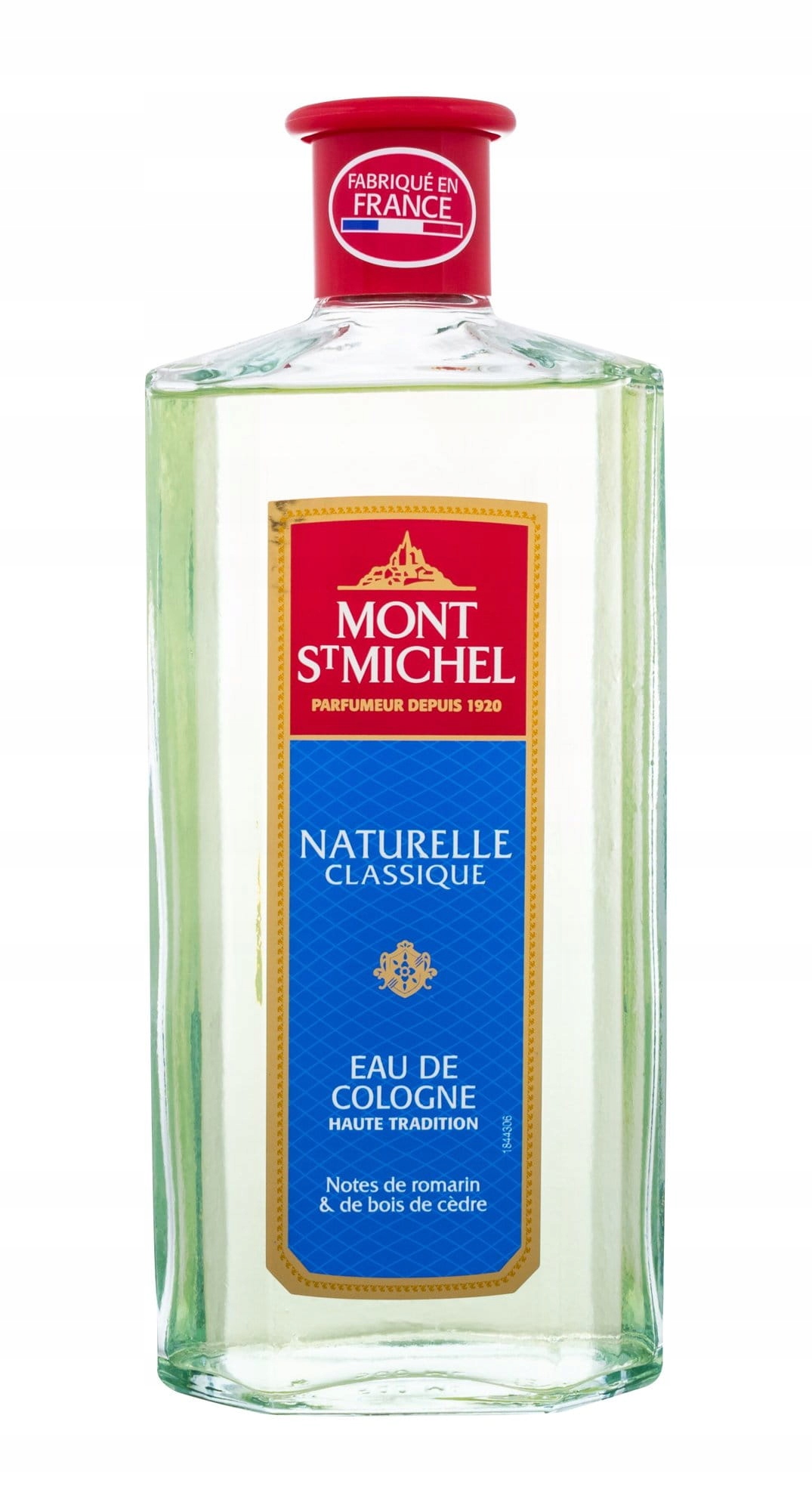 Mont St Michel Naturelle Classique – Woda kolońska unisex 500 ml
