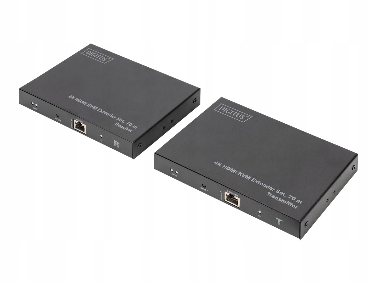 System przekazu sygnału AV Digitus DIGITUS HDMI 2.0 HDMI KVM Extender 70m USB 2.0 – Wydajność i jakość obrazu