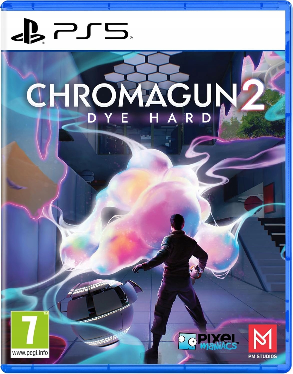 ChromaGun 2: Dye Hard – Przygotuj się na kolorową przygodę na PS5