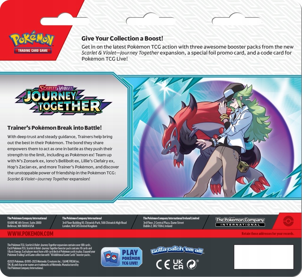 Wzmacniaj swoją drużynę z Pokémonami ex