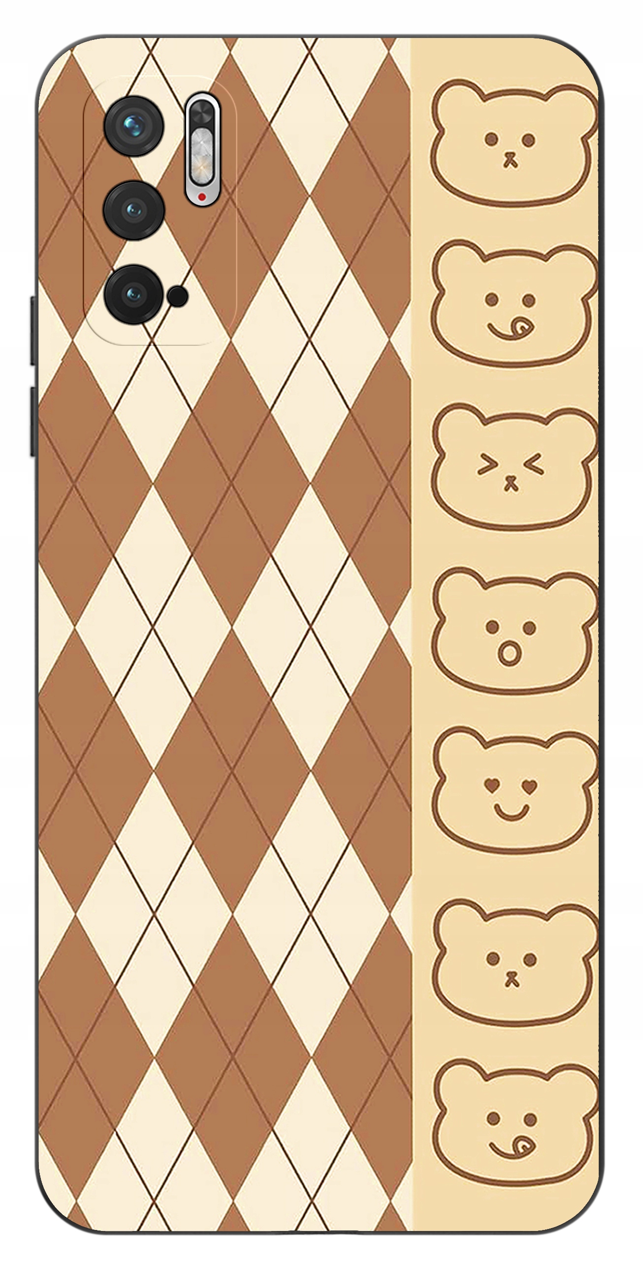 Wytrzymałe silikonowe etui z ochroną wyspy aparatów