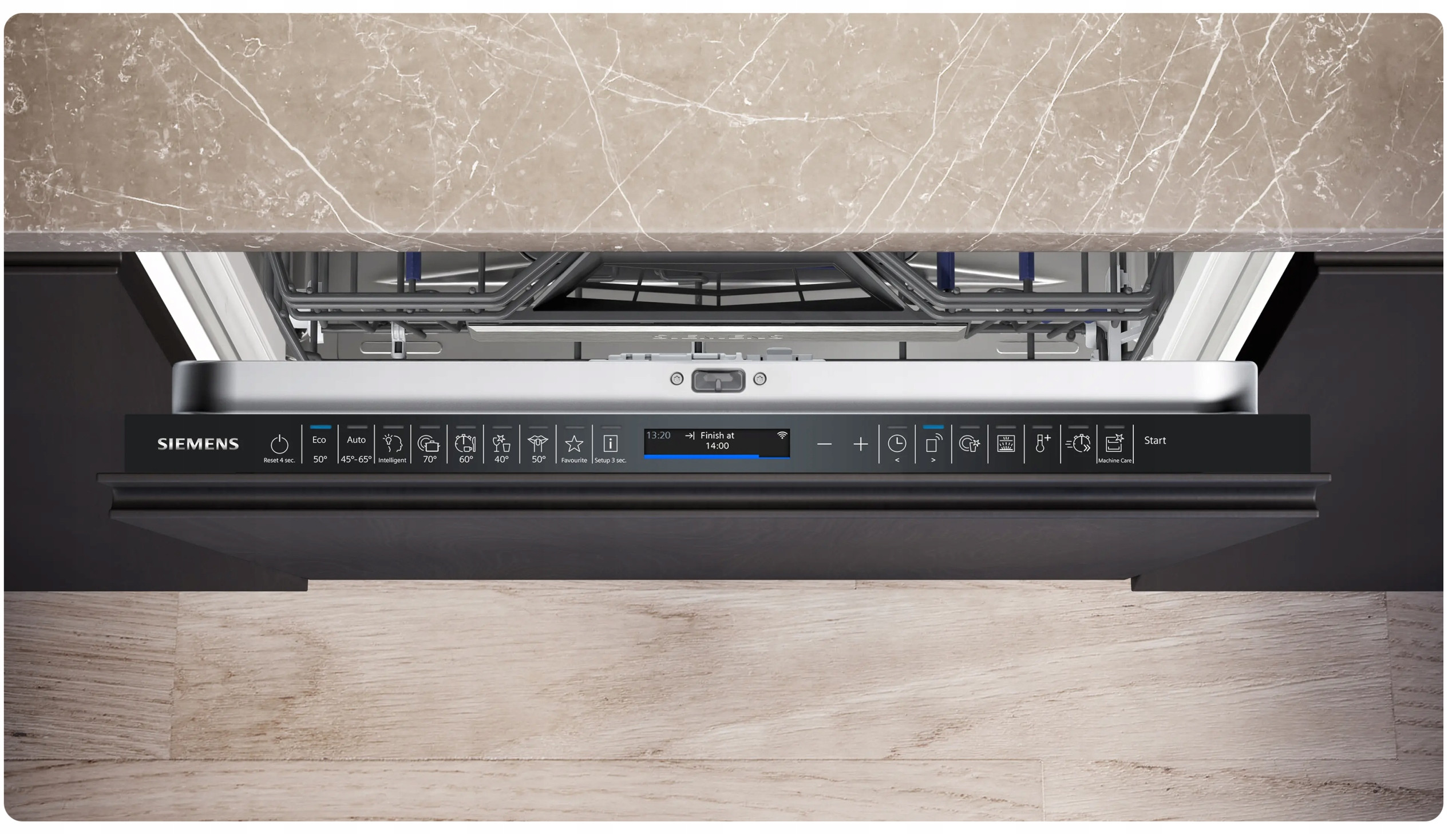 Innowacyjne funkcje – Home Connect i varioSpeed Plus