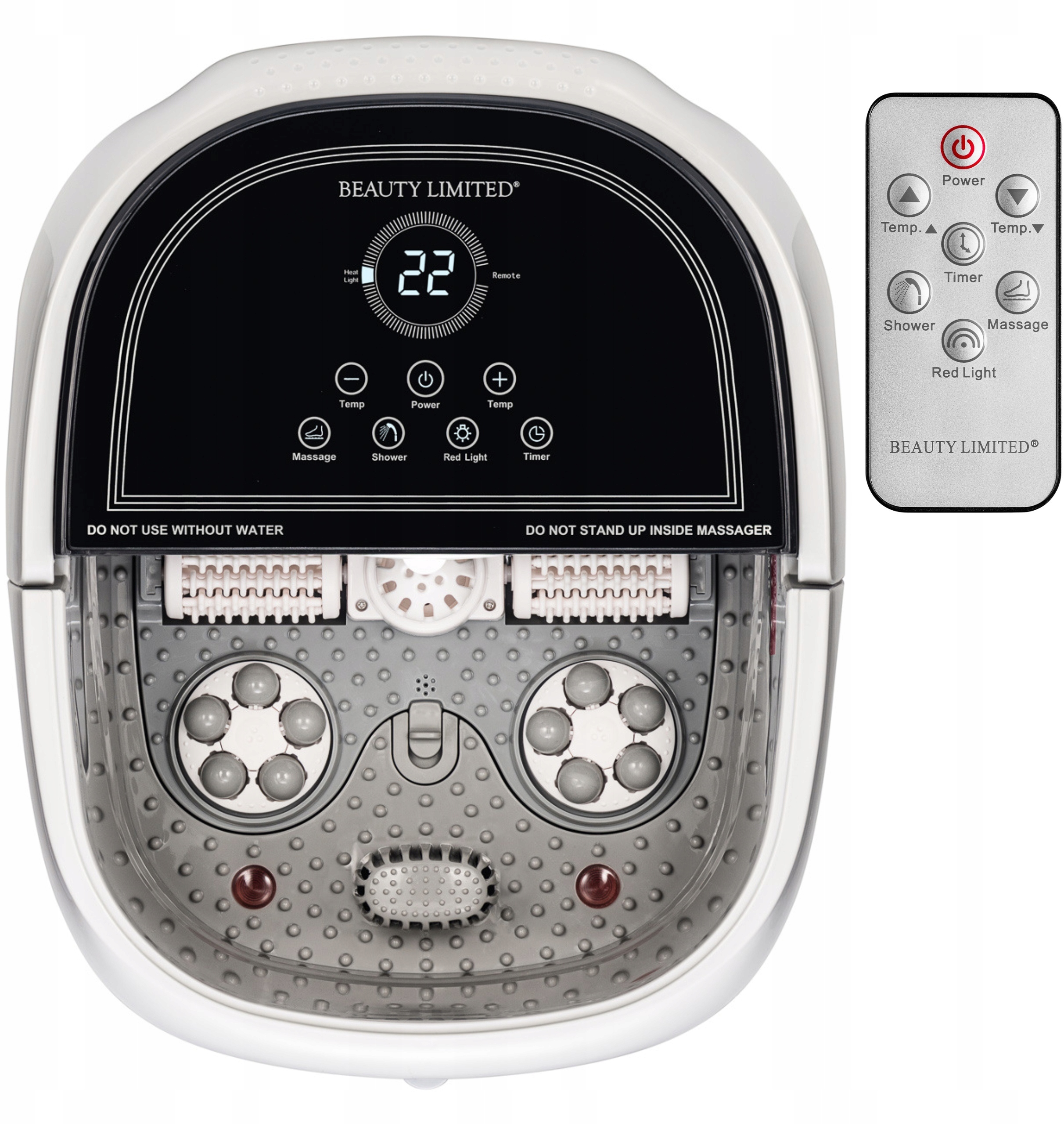 Timer – dostosuj czas pracy hydromasażera do swoich potrzeb