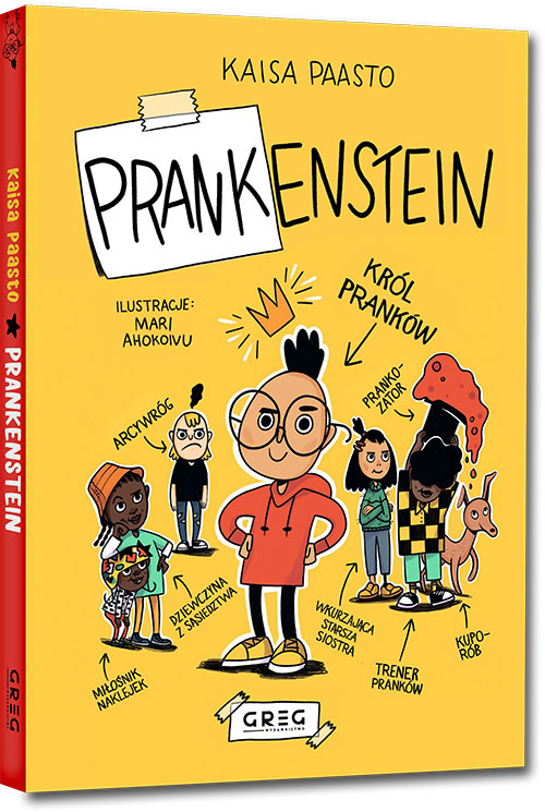 Prankenstein – Książka pełna humoru i przygód dla młodych czytelników