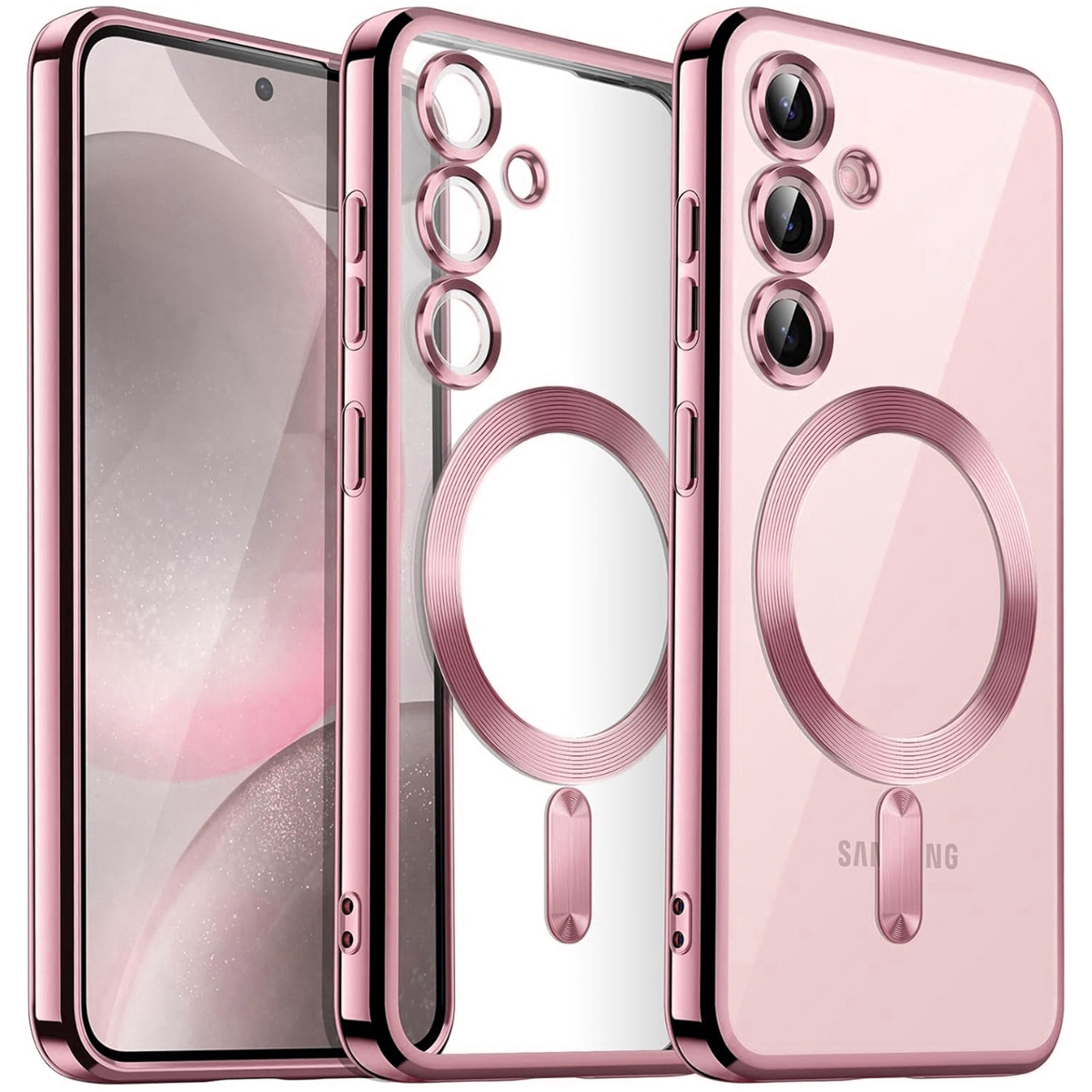 Etui Supero Magnetyczne do Samsung Galaxy A15/A15 5G – Elegancka ochrona dla Twojego telefonu