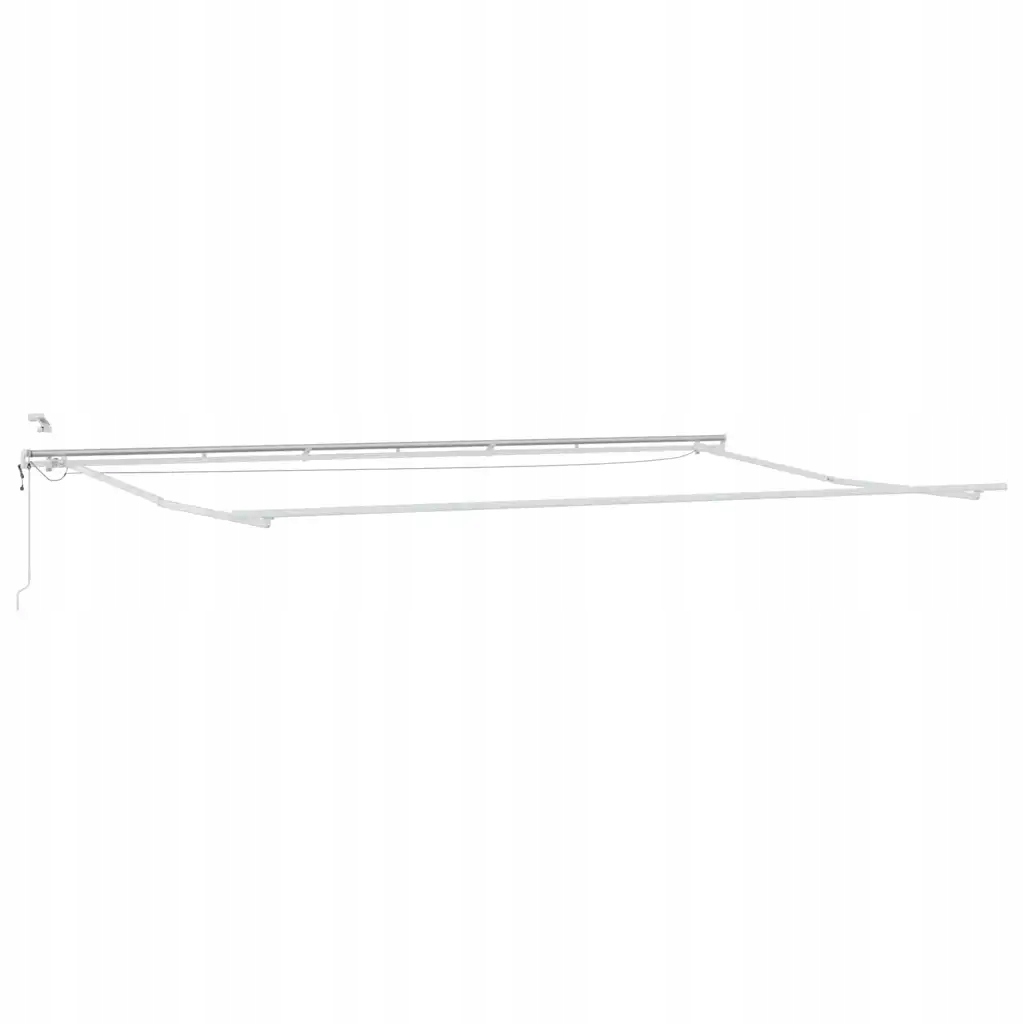 Rama markizy Ze LED Lights Biały 600 × 300 cm – Idealne rozwiązanie dla Twojego ogrodu