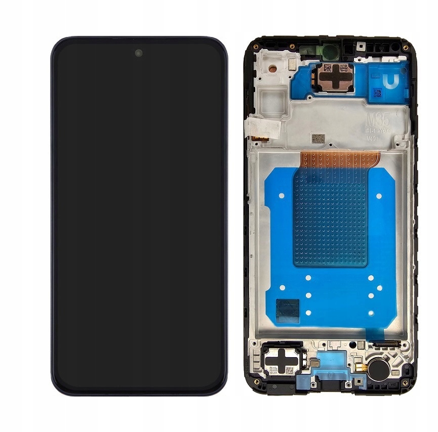 Wyświetlacz Oryginalny w Ramce do Samsung Galaxy M35 5G M356