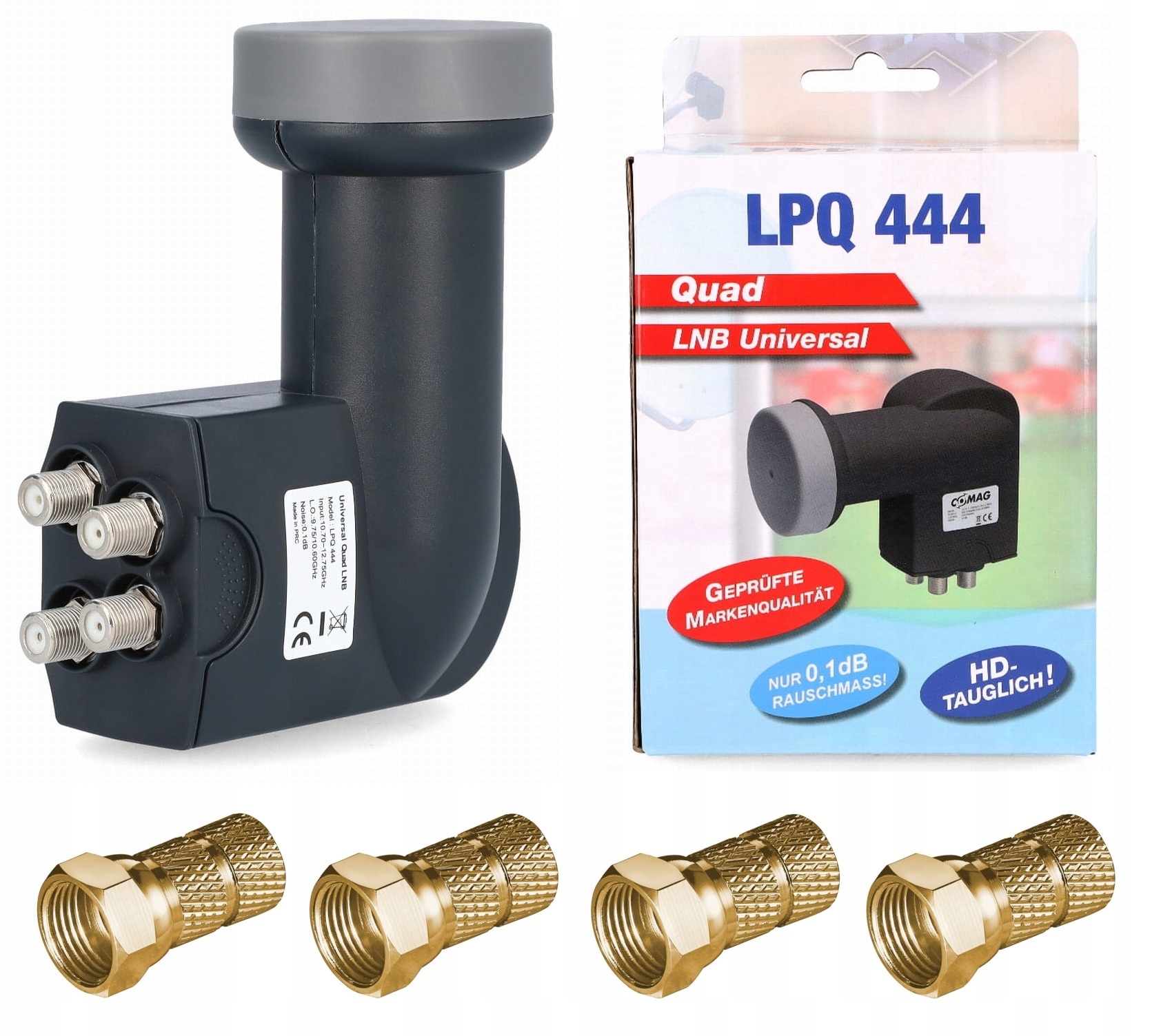 Kompatybilność z różnymi tunerami i dekoderami