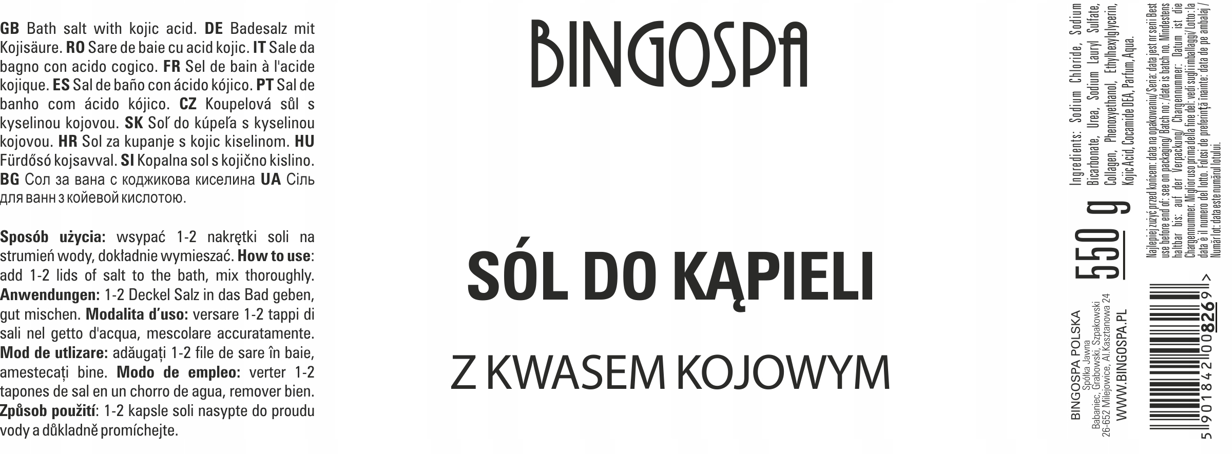 Sposób użycia – Jak korzystać z soli do kąpieli