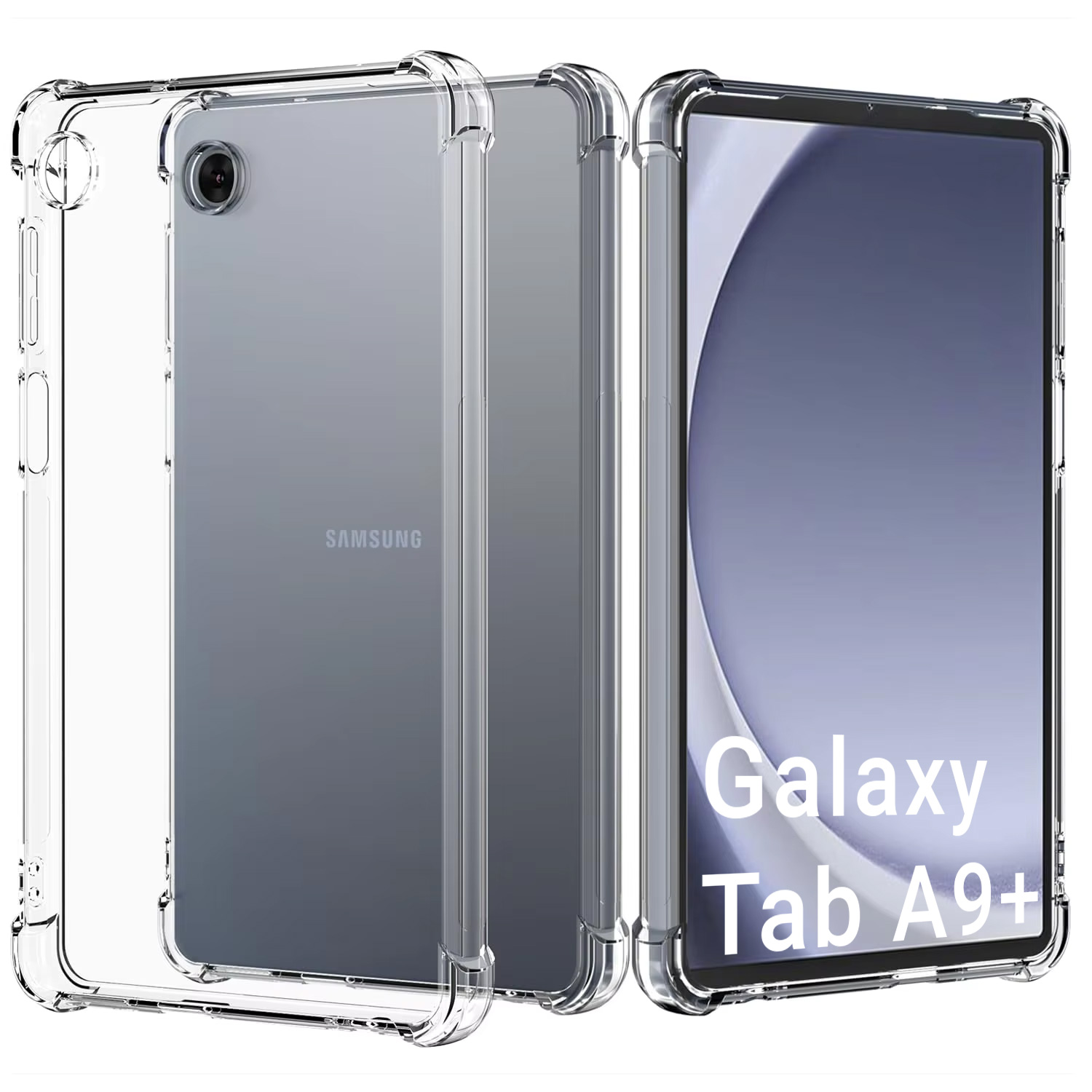 Etui TPU Samsung Galaxy Tab A9+ 11 2023 – Idealna ochrona i elegancki design