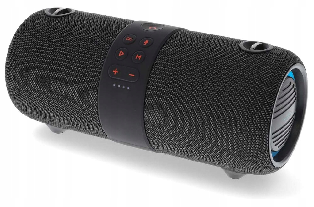 Głośnik Nedis Bluetooth 6,5h 40W Stereo Czarny – Doskonałe brzmienie w każdym miejscu