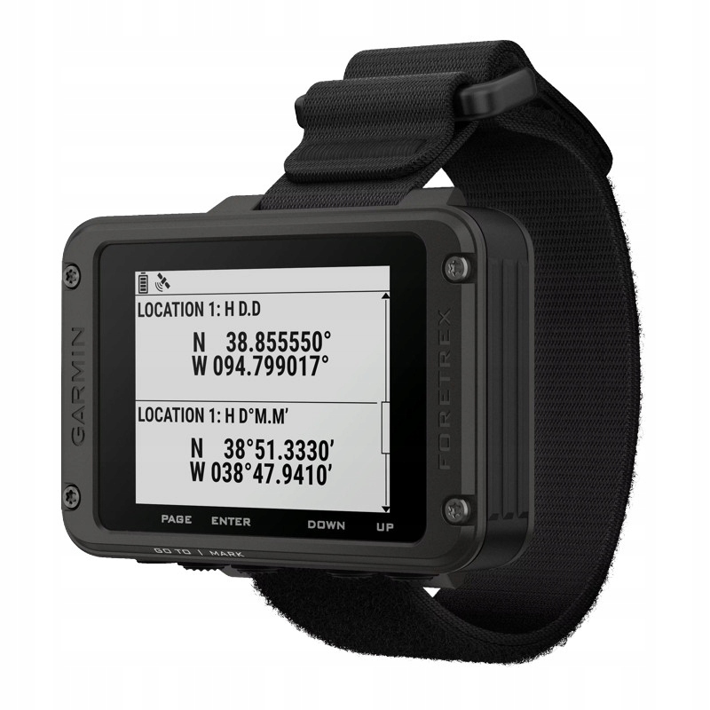 Garmin Nawigator GPS GARMIN Foretrex 901 Lalka – Twój niezawodny towarzysz w terenie
