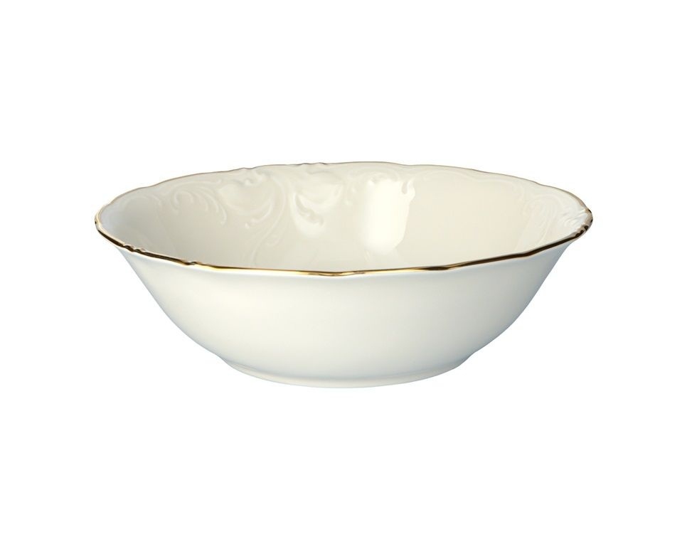 Fryderyka Ivory 3617 – Serwis obiadowy dla 12 osób w eleganckim stylu