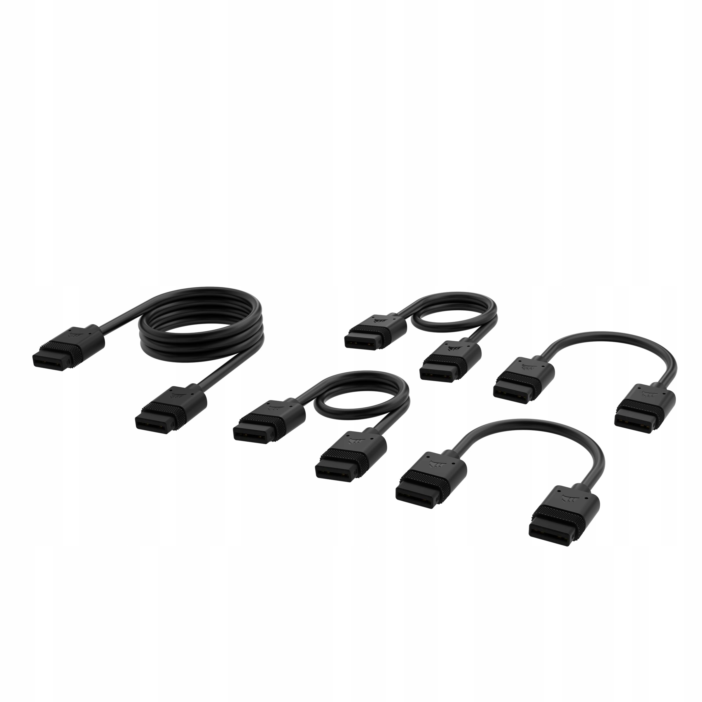 Corsair iCUE LINK Zestaw kabli - Czarny – Rozbuduj swój system