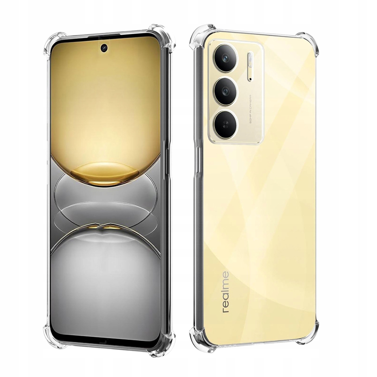Etui wzmocnione Flexair Pro do Realme C75 – Ochrona i styl w jednym