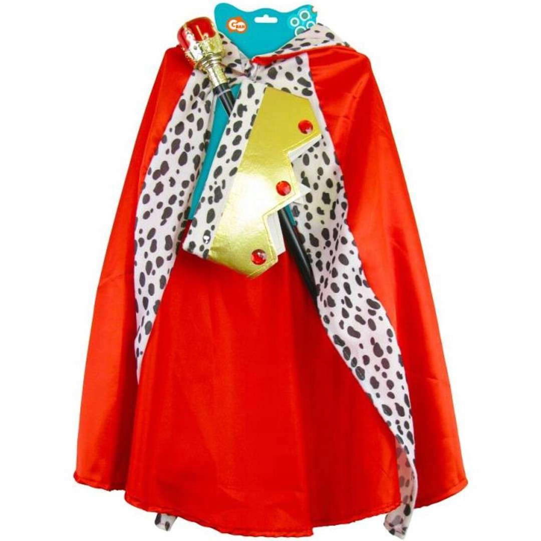 Strój dla dzieci 'Król' – Idealny na każdą okazję