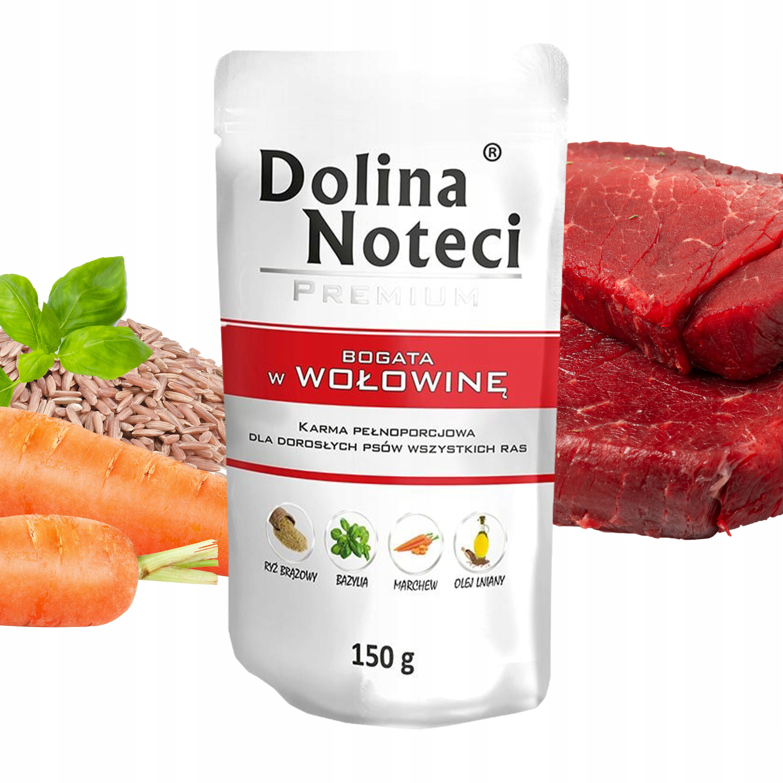 Różnorodność smaków w zestawie – Jagnięcina, Wołowina, Indyk i więcej