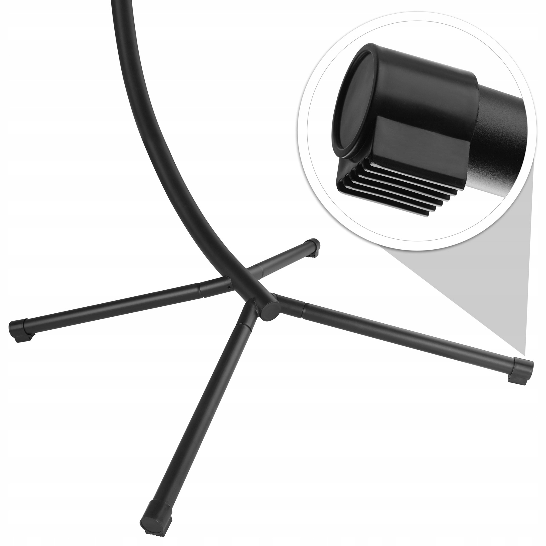 Antypoślizgowe nogi dla bezpieczeństwa