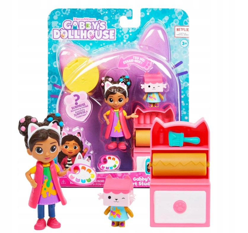 Zestaw do zabawy z Gabi i kotkiem Baby Box