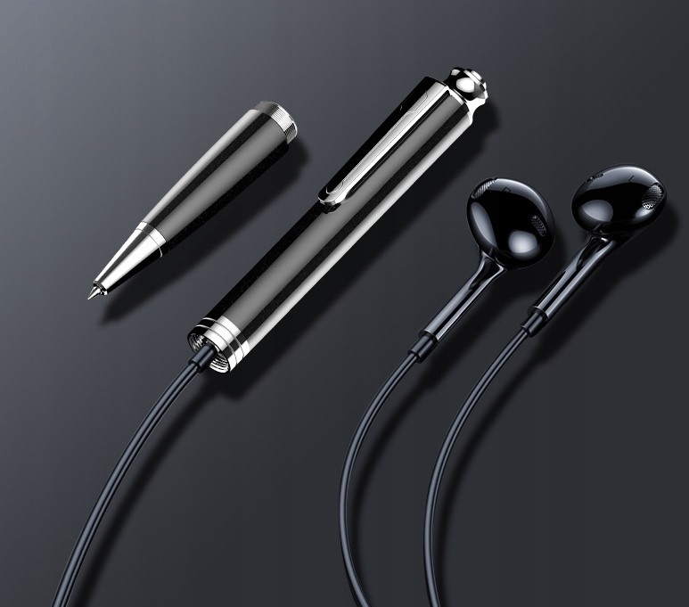 Wbudowany mikrofon – Czułość do 10 metrów