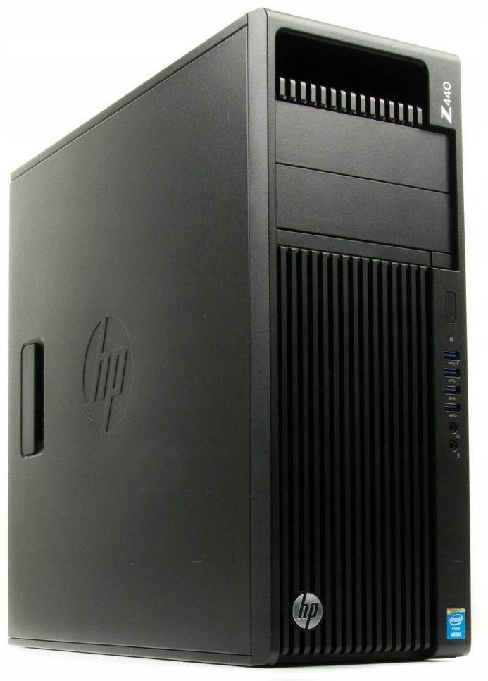 PC HP Z440 E5-1607v3 32GB 256GB W10P