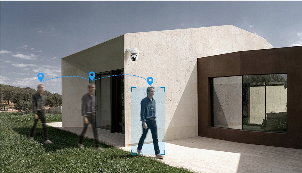 Wysoka jakość obrazu 5MP i funkcje auto śledzenia