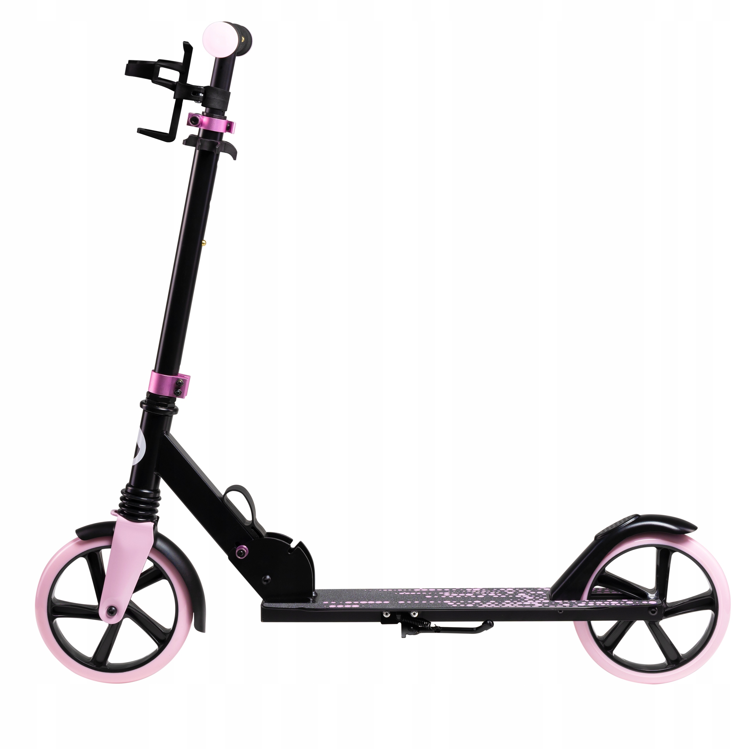Hulajnoga LIONELO LUCA Black Carbon Pink – Idealny wybór dla całej rodziny