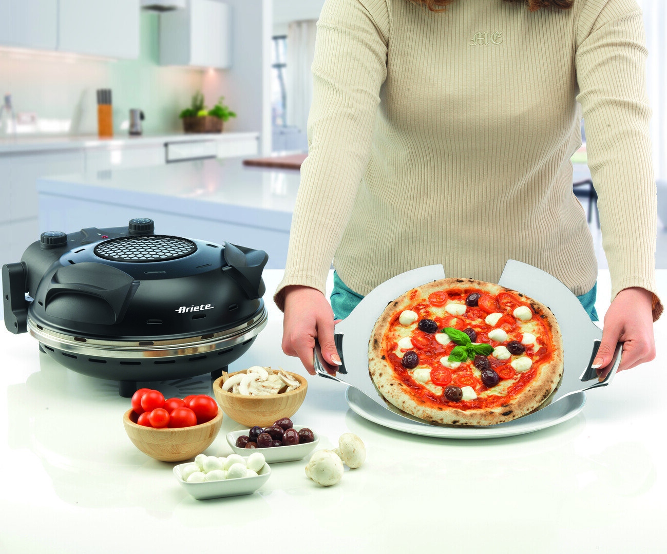 Szybkie pieczenie pizzy w 4 minuty