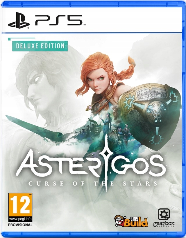 Asterigos: Curse of the Stars Deluxe Edition – Przygotuj się na epicką przygodę RPG