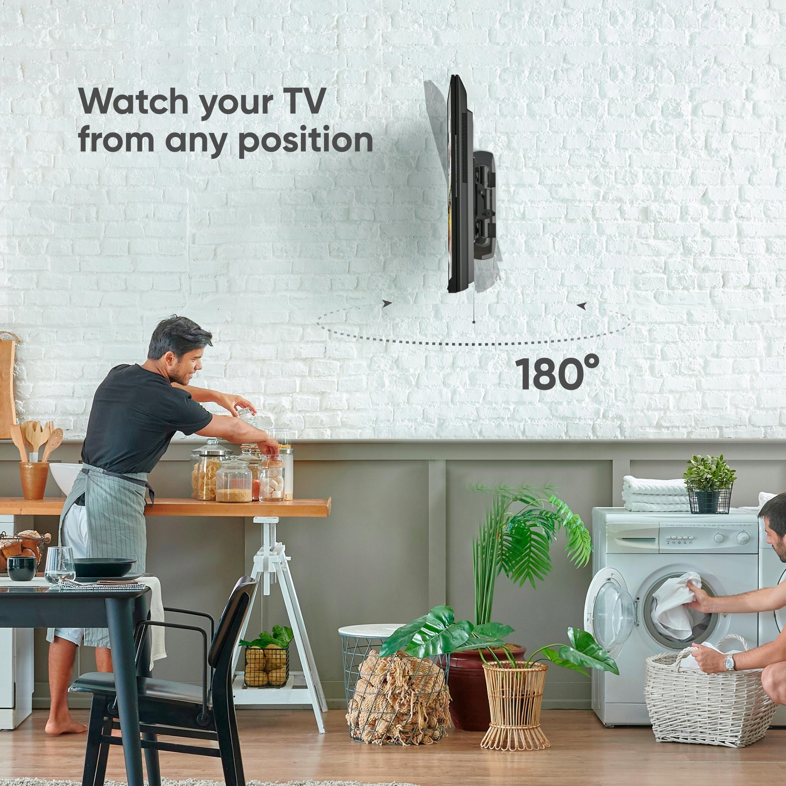 Elastyczność oglądania – Możliwość nachylenia i obrotu