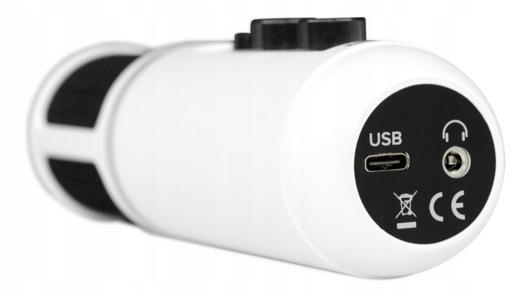 Port USB-C i wejście słuchawkowe 1/8”