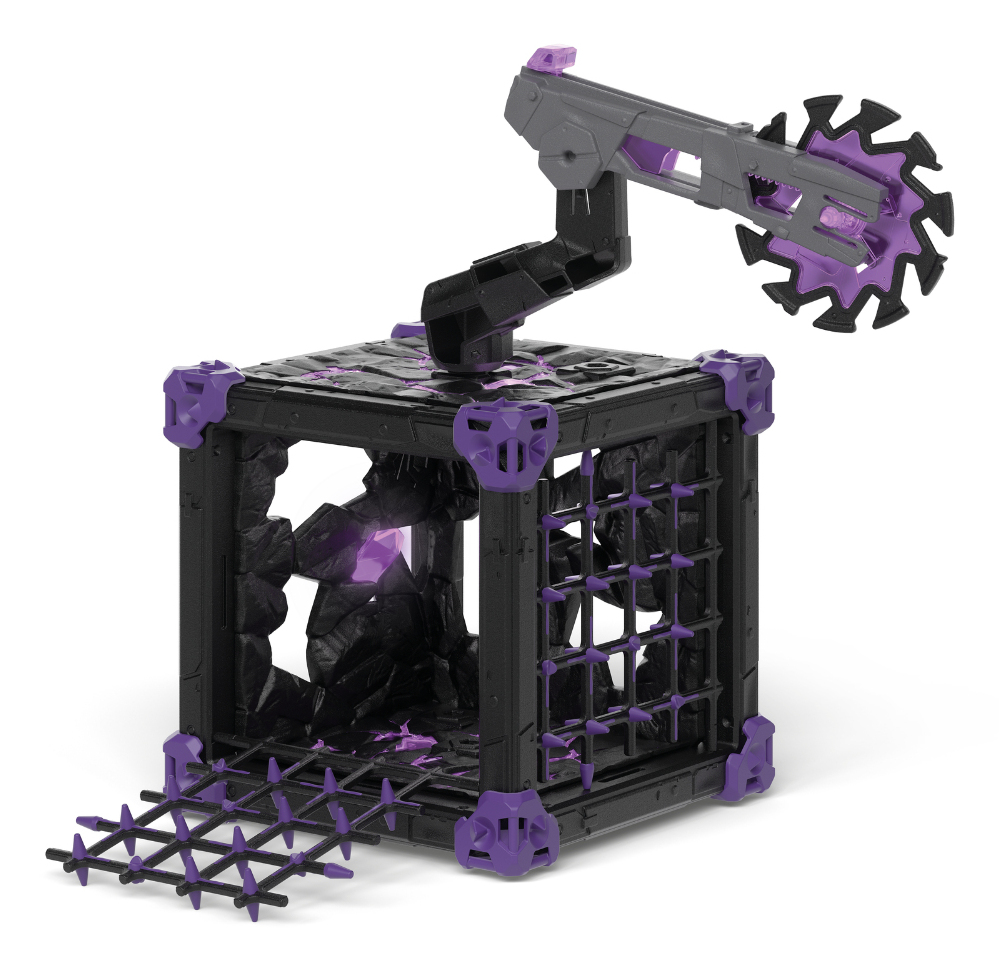 Transformacja BattleCave w strefę akcji