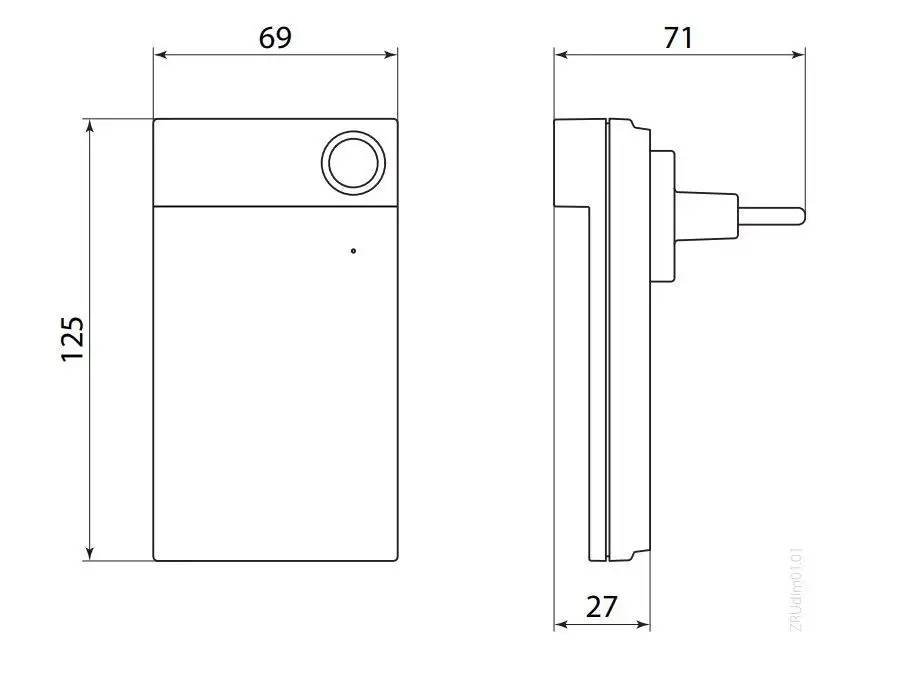 Kompaktowy design i łatwy montaż