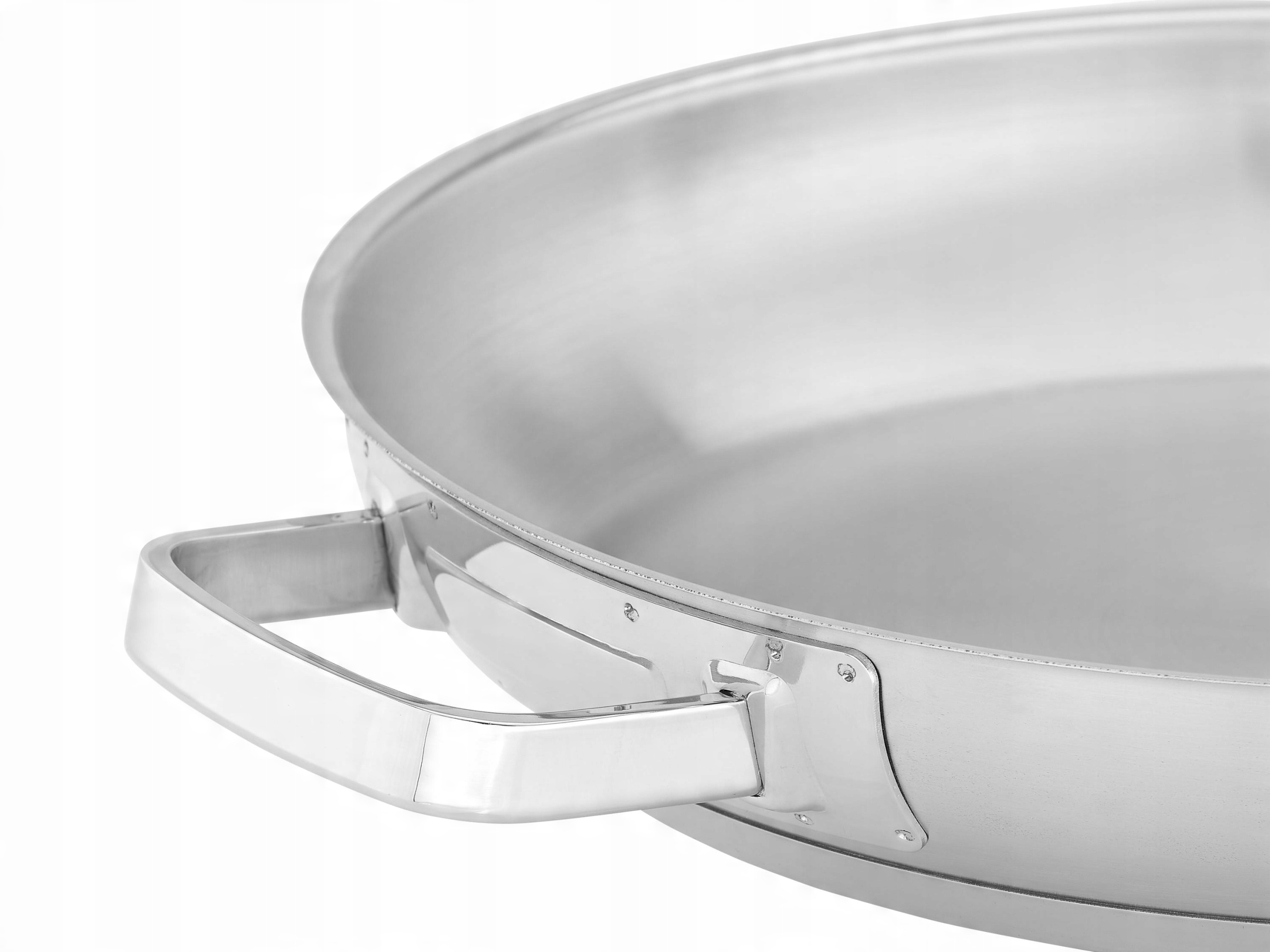 Trójwarstwowe dno – Równomierne gotowanie bez przypalania