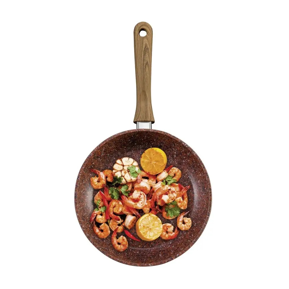 Odporna na zarysowania powierzchnia nieprzywierająca