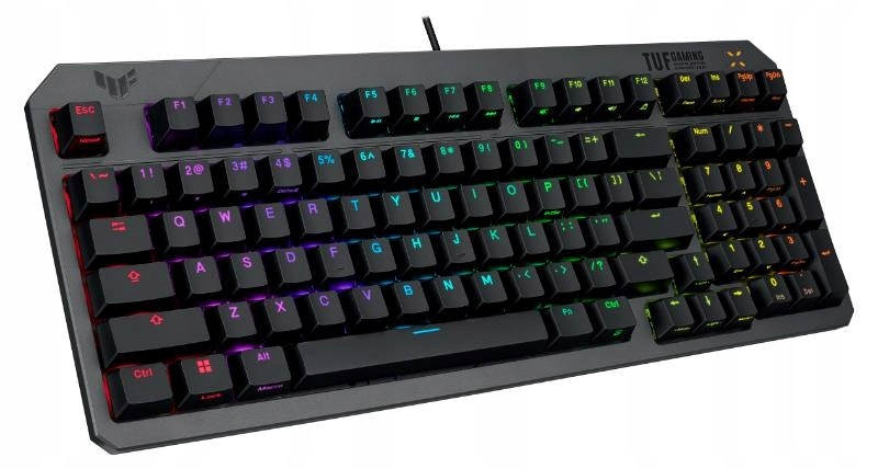 Oświetlenie RGB i Aura Sync – Personalizacja kolorów i synchronizacja