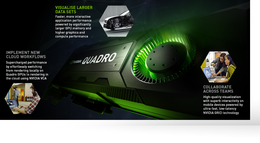 Kolejna generacja rozwiązań Quadro firmy NVIDIA do stacji roboczych