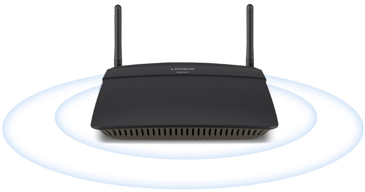 Linksys EA6100 AC1200 Smart Wi-Fi Router