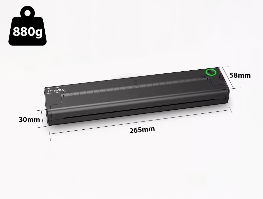 Wysoka Rozdzielczość i Szybkość Druku – 300 DPI i 7 mm/s