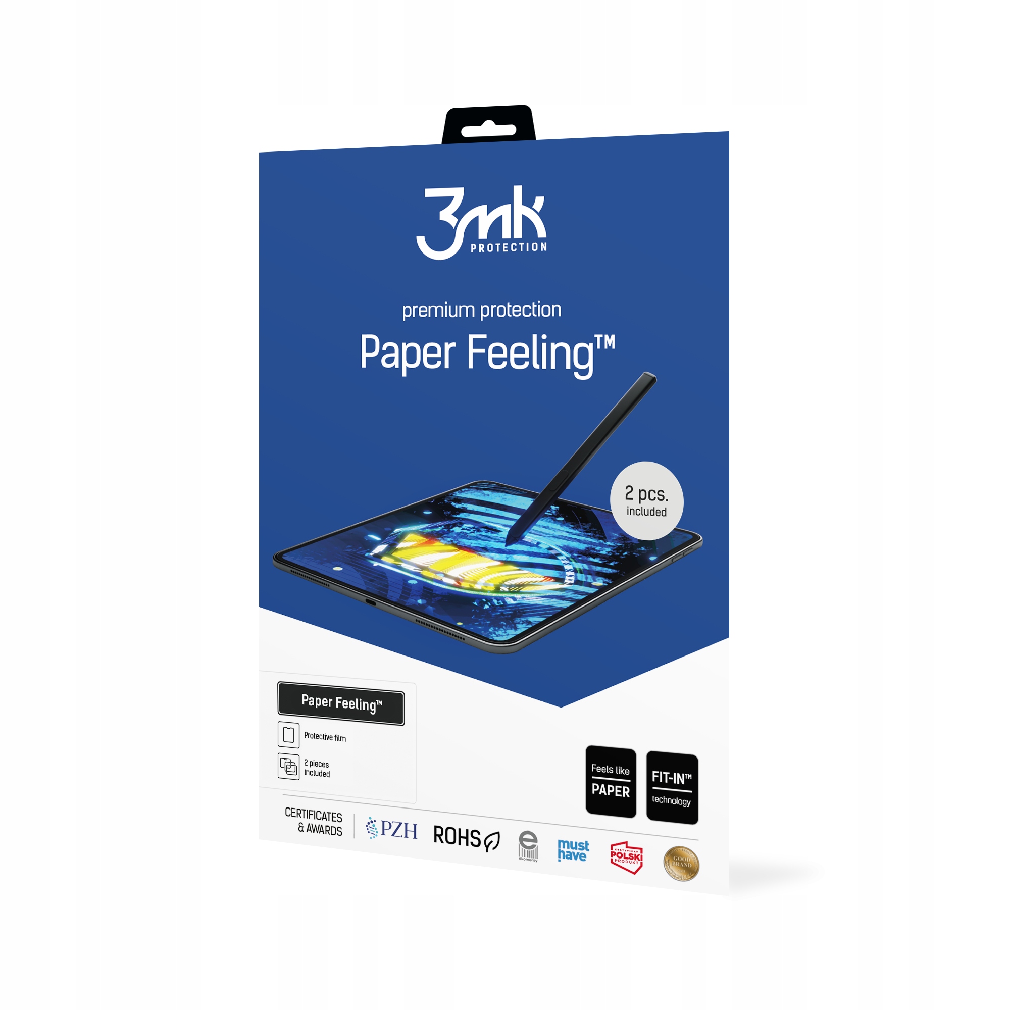 Folia ochronna 3MK Paper Feeling dla Samsung Galaxy Tab S9 FE – Idealna ochrona i komfort użytkowania