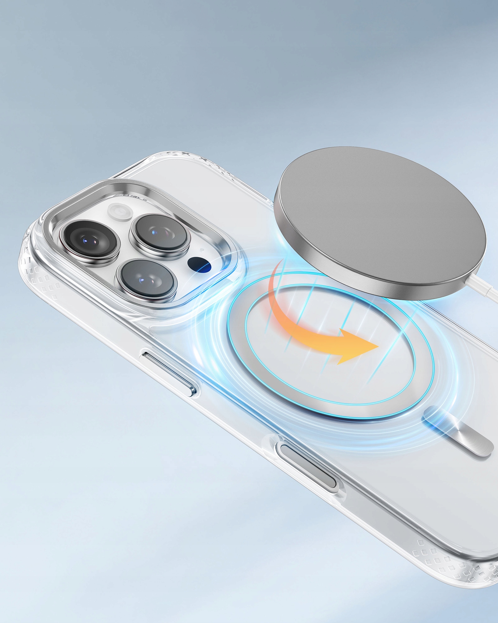 Funkcjonalność MagSafe – Bezproblemowe ładowanie i pewne trzymanie