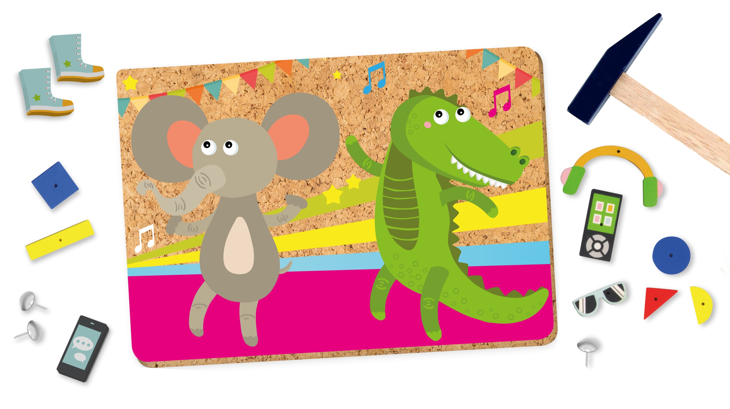 Lena Przybijanka - Zestaw Impreza – Kreatywna zabawa dla dzieci