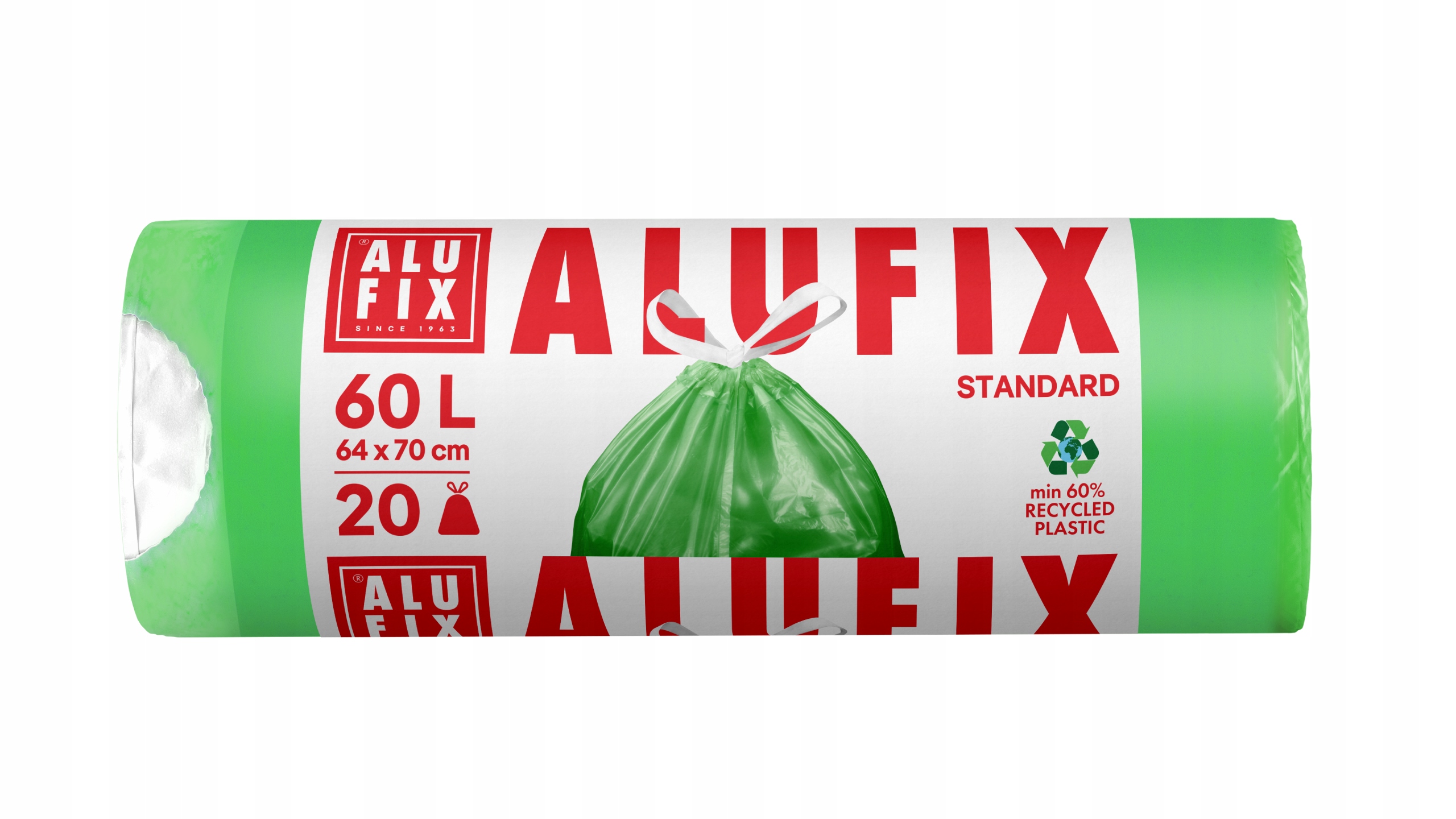 Worki na śmieci ALUFIX – Wygodne rozwiązanie do segregacji odpadów