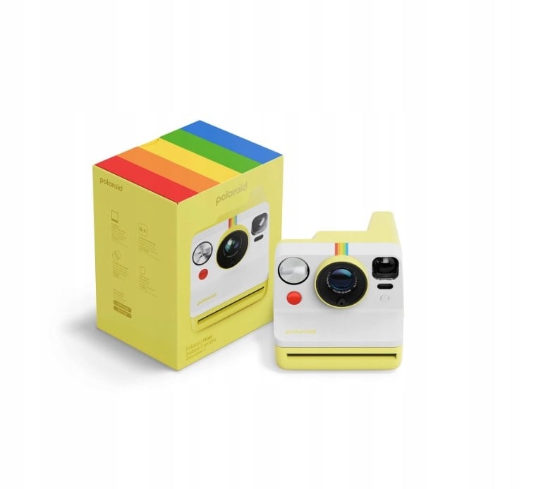 Aparat Polaroid Now Gen 3 – Klasyka natychmiastowego fotografowania
